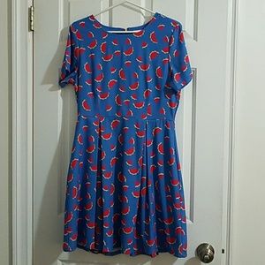 Sugarhill watermelon dress